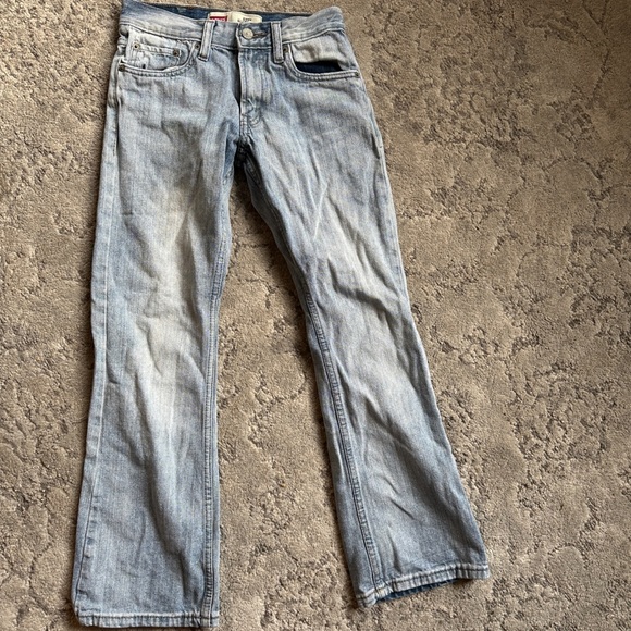 Levi’s 527 Bootcut Jeans - Sz 12 - Picture 2 of 5